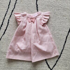 Ted Baker Baby Girls Pink Dress - size 6-9 months